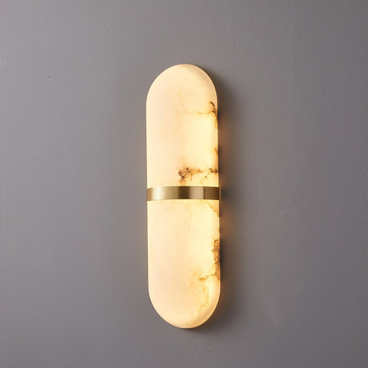 Selenia - Alabaster Wall Light