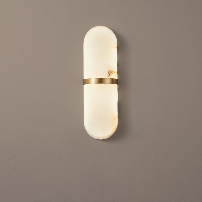 Selenia - Alabaster Wall Light