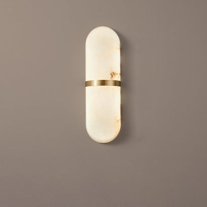 Selenia - Alabaster Wall Light