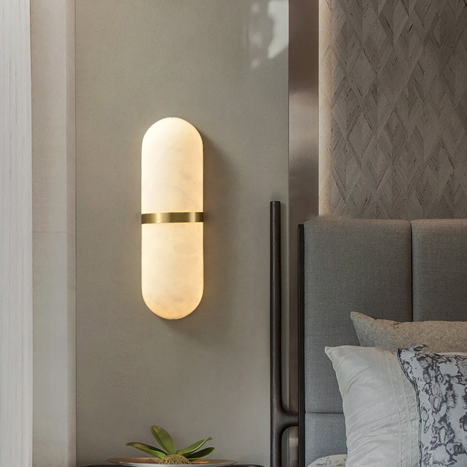Selenia - Alabaster Wall Light