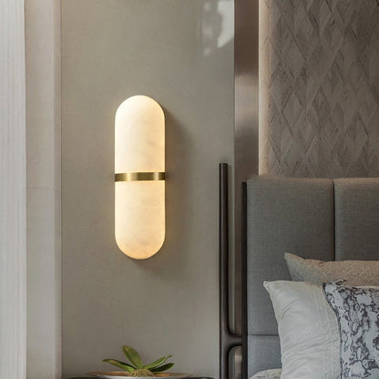 Selenia - Alabaster Wall Light