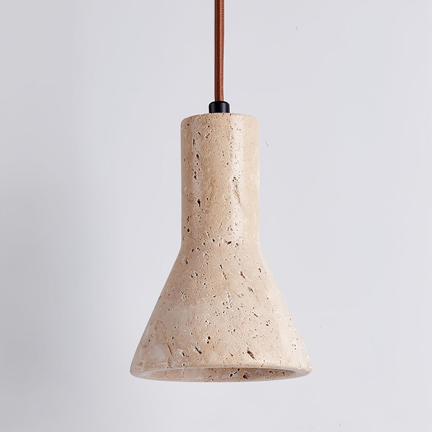 Zeryn - Travertine Stone Pendant Light