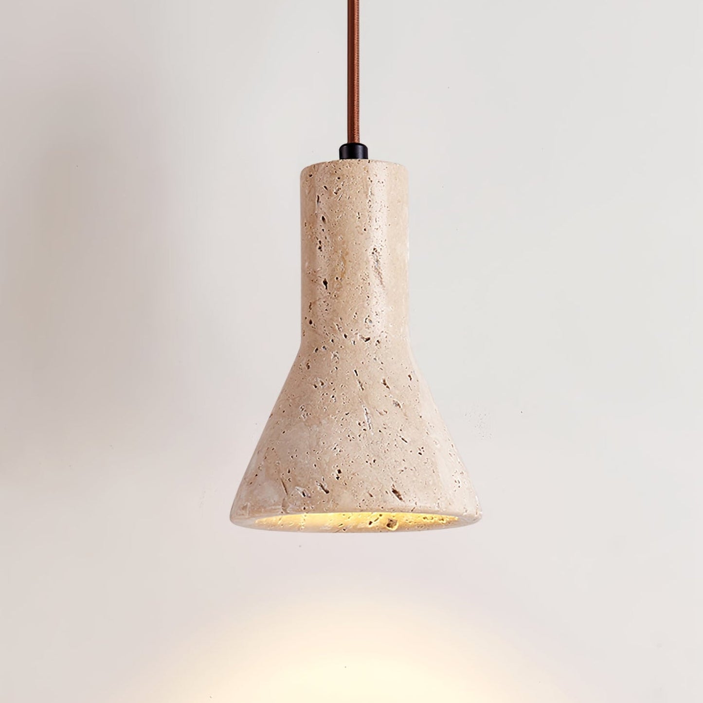 Zeryn - Travertine Stone Pendant Light