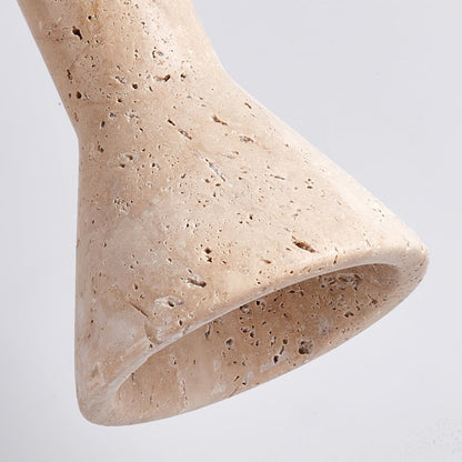Zeryn - Travertine Stone Pendant Light