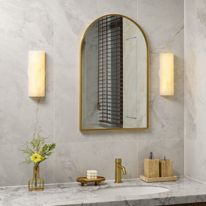 Ismera - Alabaster Wall Light