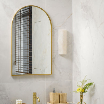 Ismera - Alabaster Wall Light