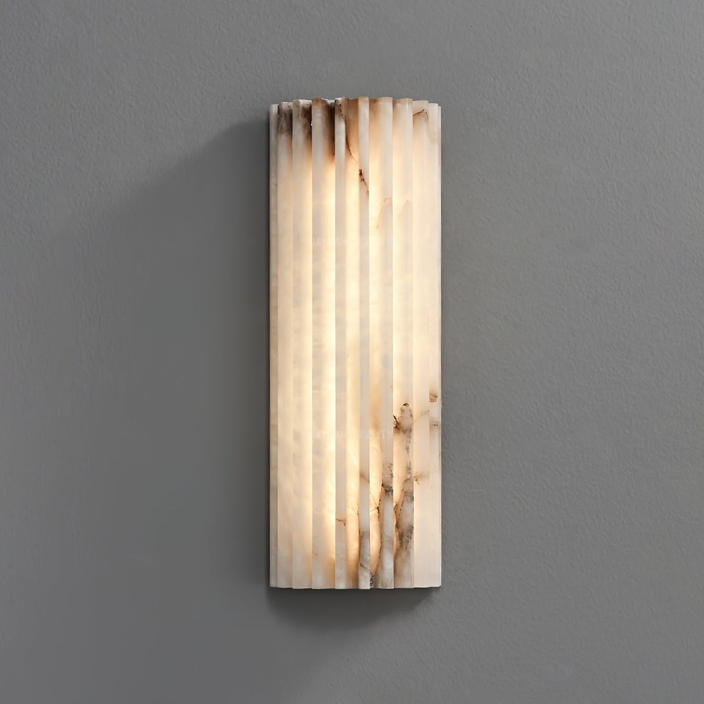 Ismera - Alabaster Wall Light