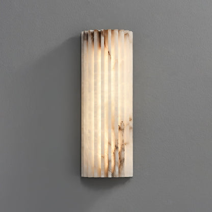 Ismera - Alabaster Wall Light