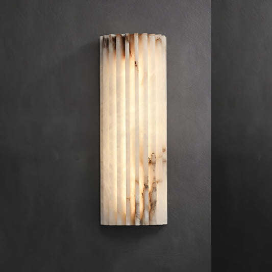 Ismera - Alabaster Wall Light