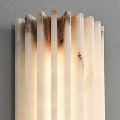 Ismera - Alabaster Wall Light