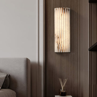 Ismera - Alabaster Wall Light