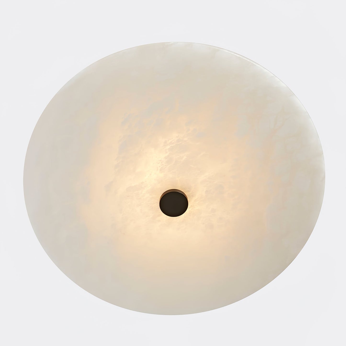 Sylva - Alabaster Semi-Flush Ceiling Light
