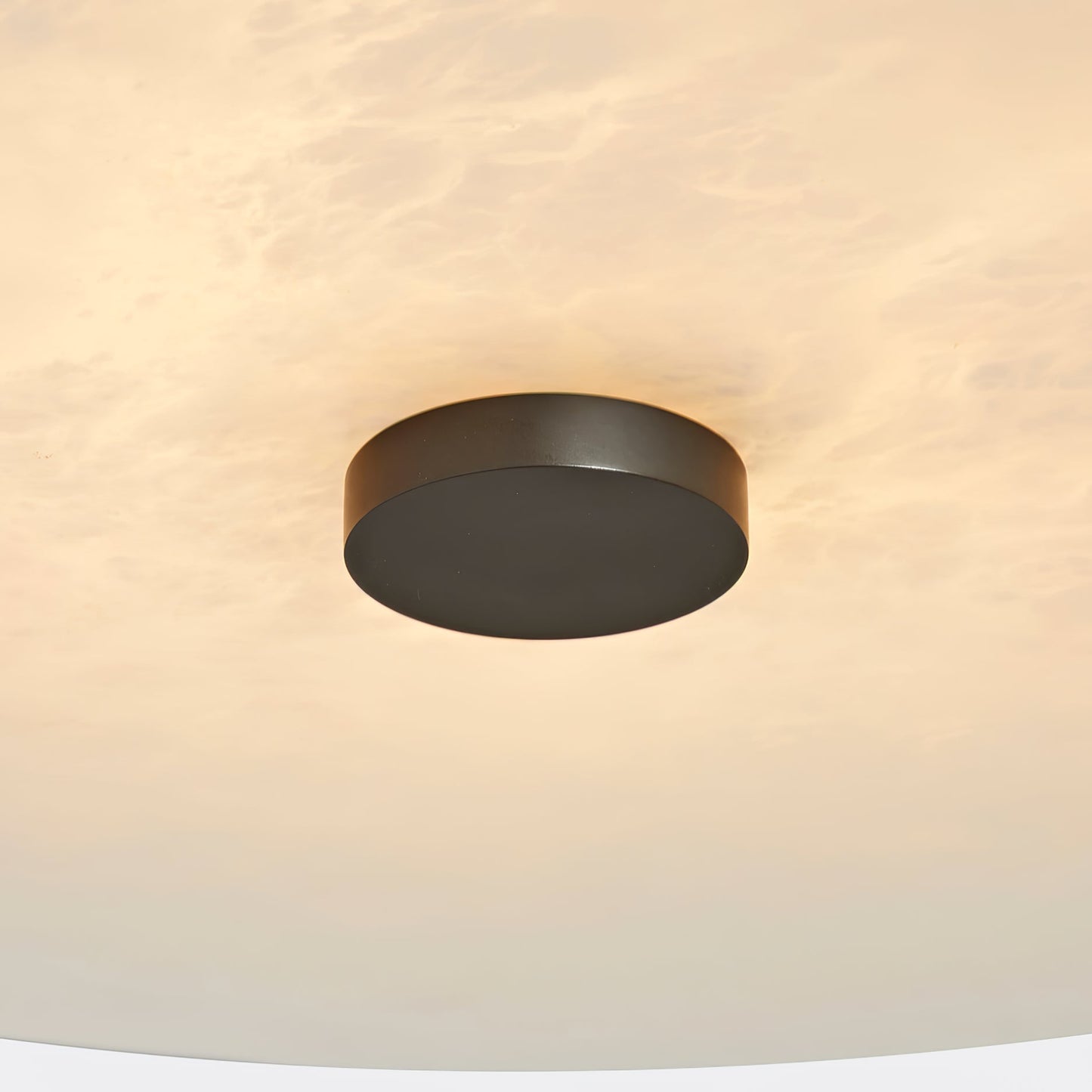 Sylva - Alabaster Semi-Flush Ceiling Light