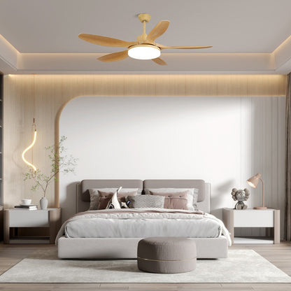 Lirien – Nordic Style Ceiling Fan Light