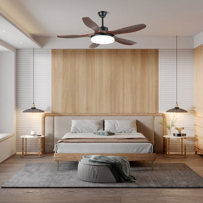 Lirien – Nordic Style Ceiling Fan Light