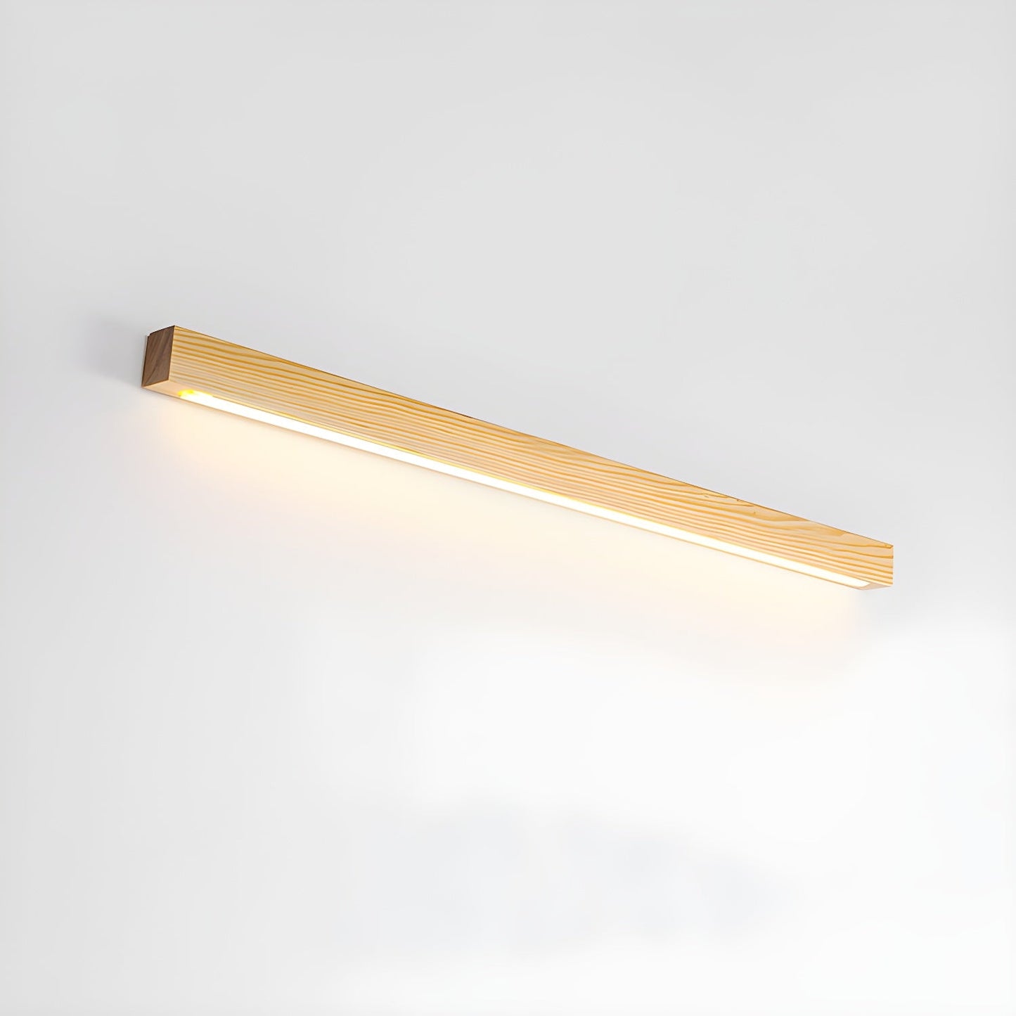 Kiyora – Linear Wood Wall Light