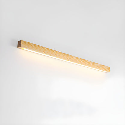 Kiyora – Linear Wood Wall Light