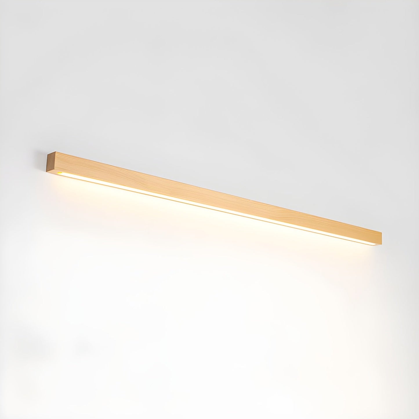 Kiyora – Linear Wood Wall Light