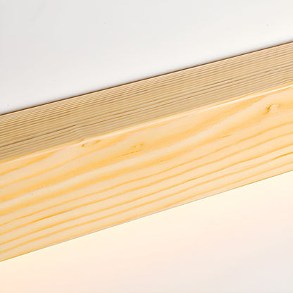 Kiyora – Linear Wood Wall Light
