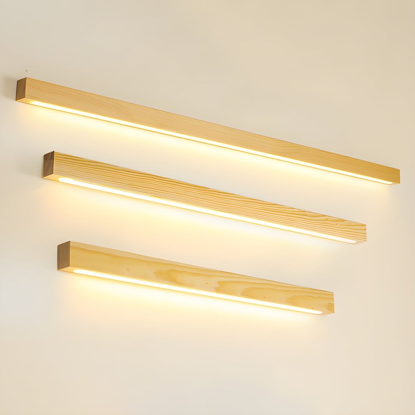 Kiyora – Linear Wood Wall Light