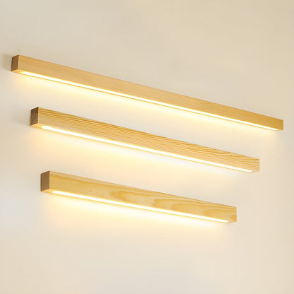 Kiyora – Linear Wood Wall Light