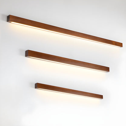 Kiyora – Linear Wood Wall Light
