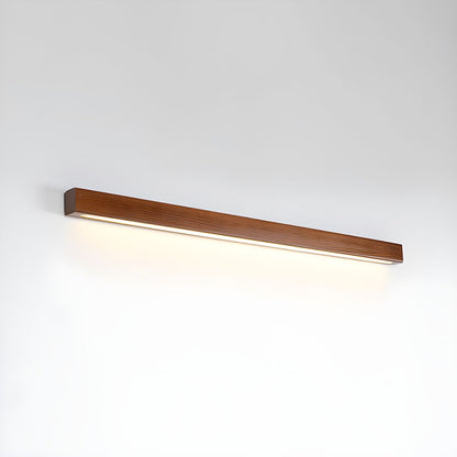 Kiyora – Linear Wood Wall Light
