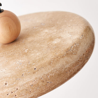 Tavra - Travertine Stone Pendant Light