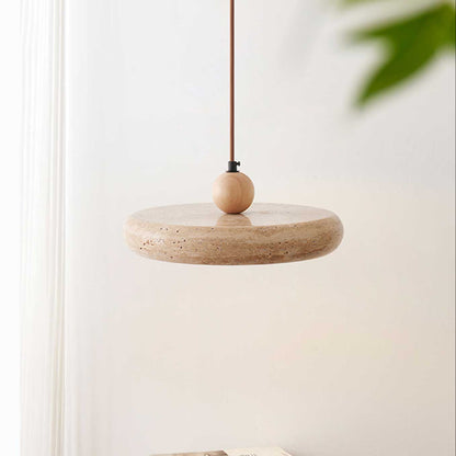 Tavra - Travertine Stone Pendant Light