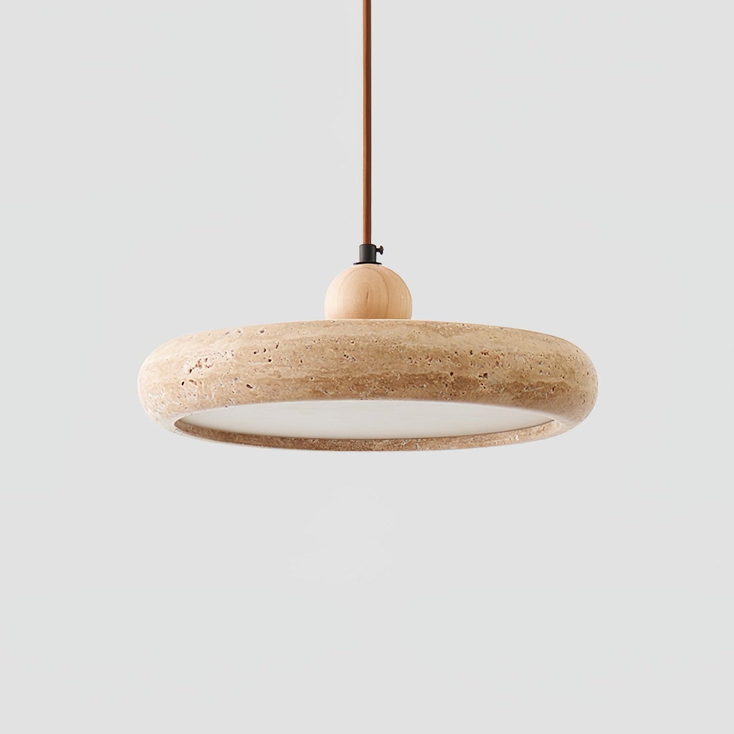 Tavra - Travertine Stone Pendant Light