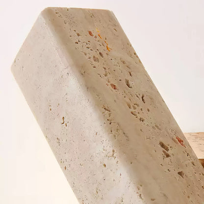 Fenrik - Travertine Stone Wall Light