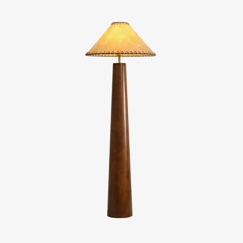 Zenova – Japanese Wood Floor Lamp