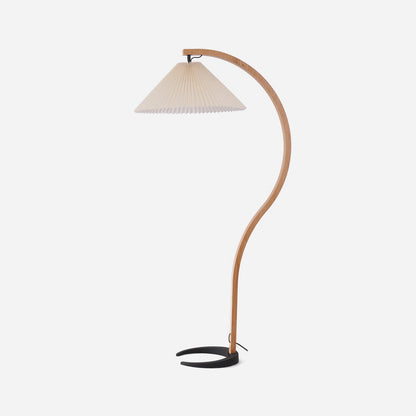 Veyron – Sculptural Wood Floor Lamp