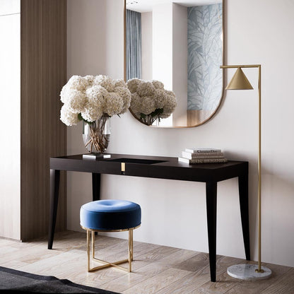 Marisole – Aluminium Marble Floor Lamp