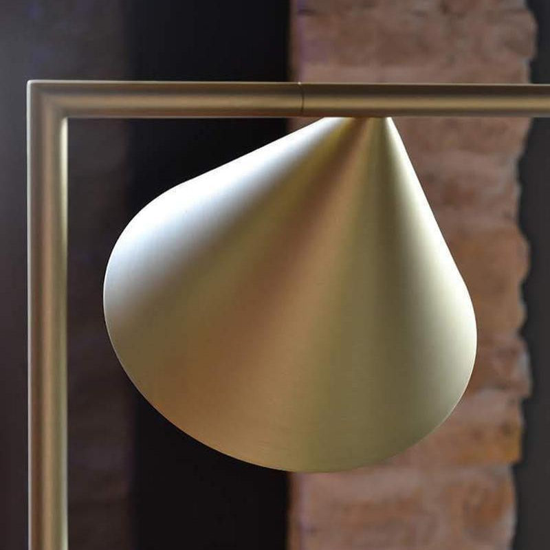 Marisole – Aluminium Marble Floor Lamp