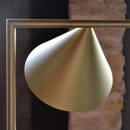 Marisole – Aluminium Marble Floor Lamp