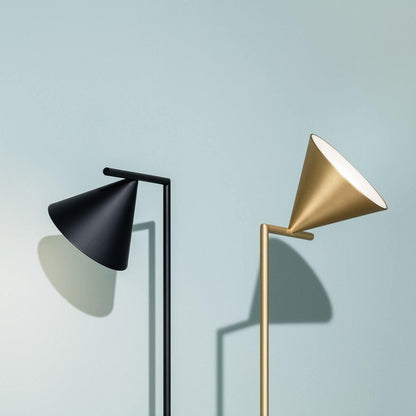 Marisole – Aluminium Marble Floor Lamp