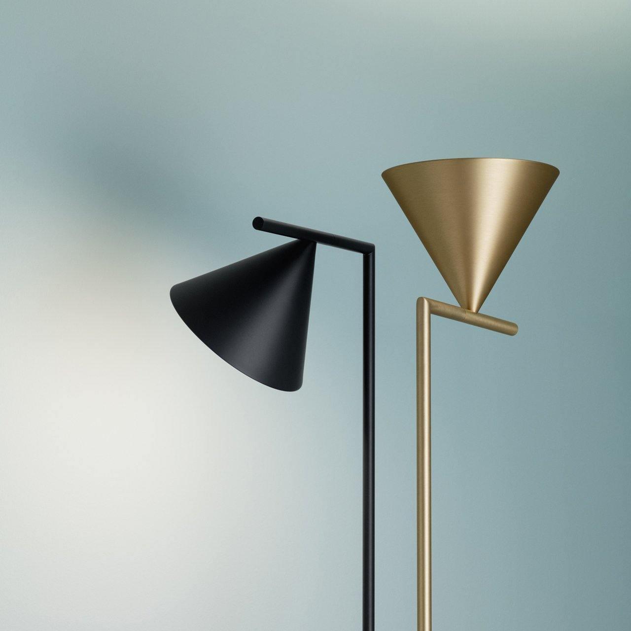 Marisole – Aluminium Marble Floor Lamp