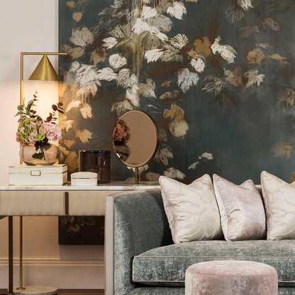 Marisole – Aluminium Marble Floor Lamp