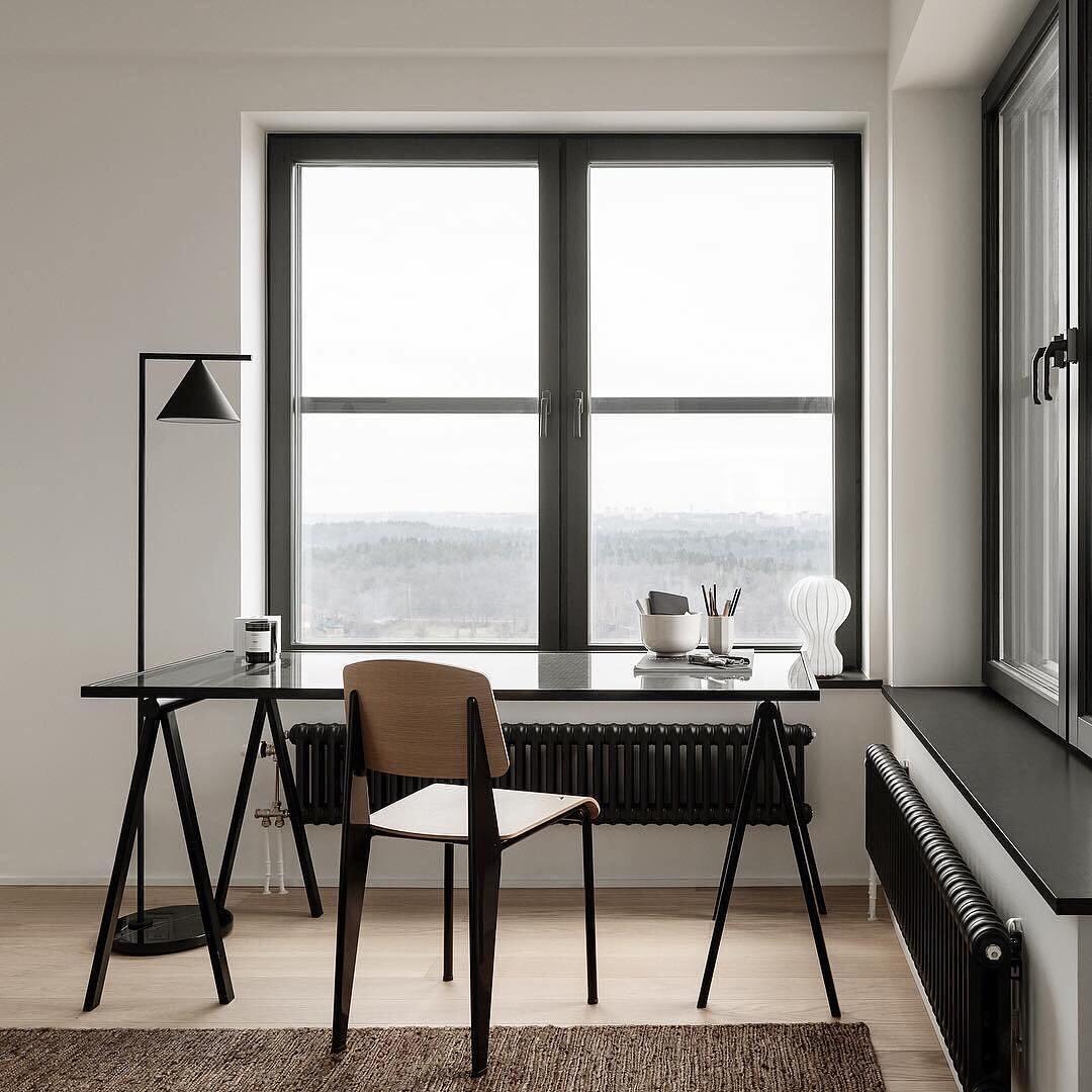 Marisole – Aluminium Marble Floor Lamp