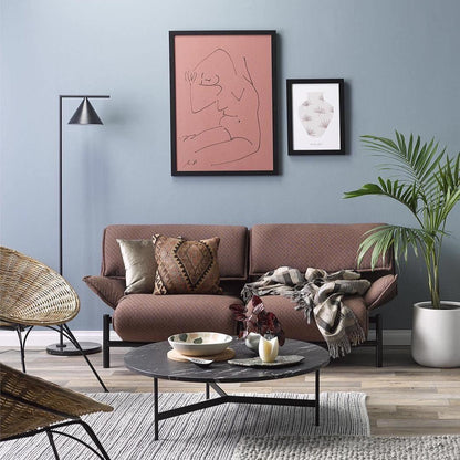 Marisole – Aluminium Marble Floor Lamp
