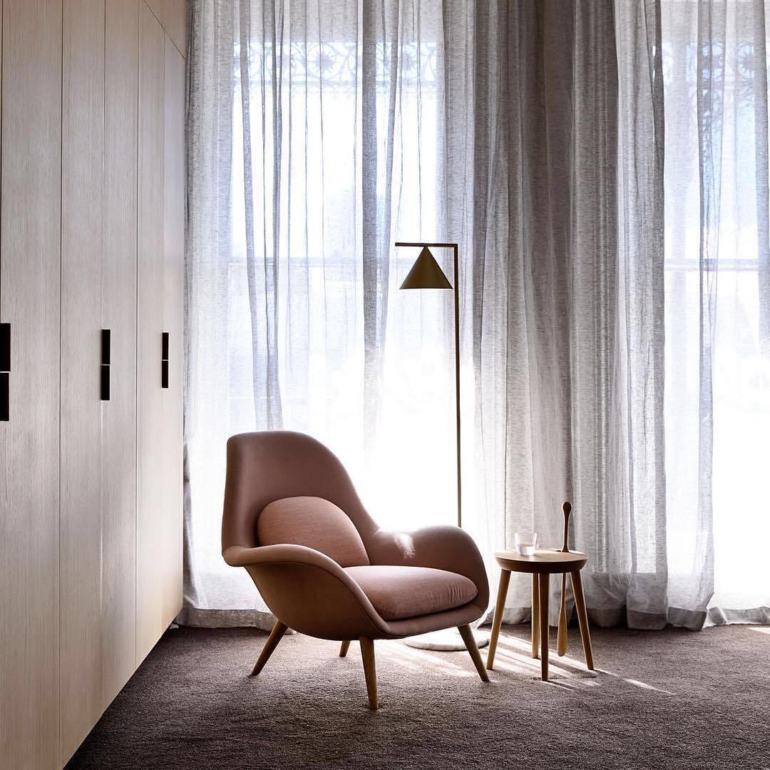Marisole – Aluminium Marble Floor Lamp