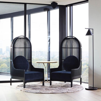 Marisole – Aluminium Marble Floor Lamp