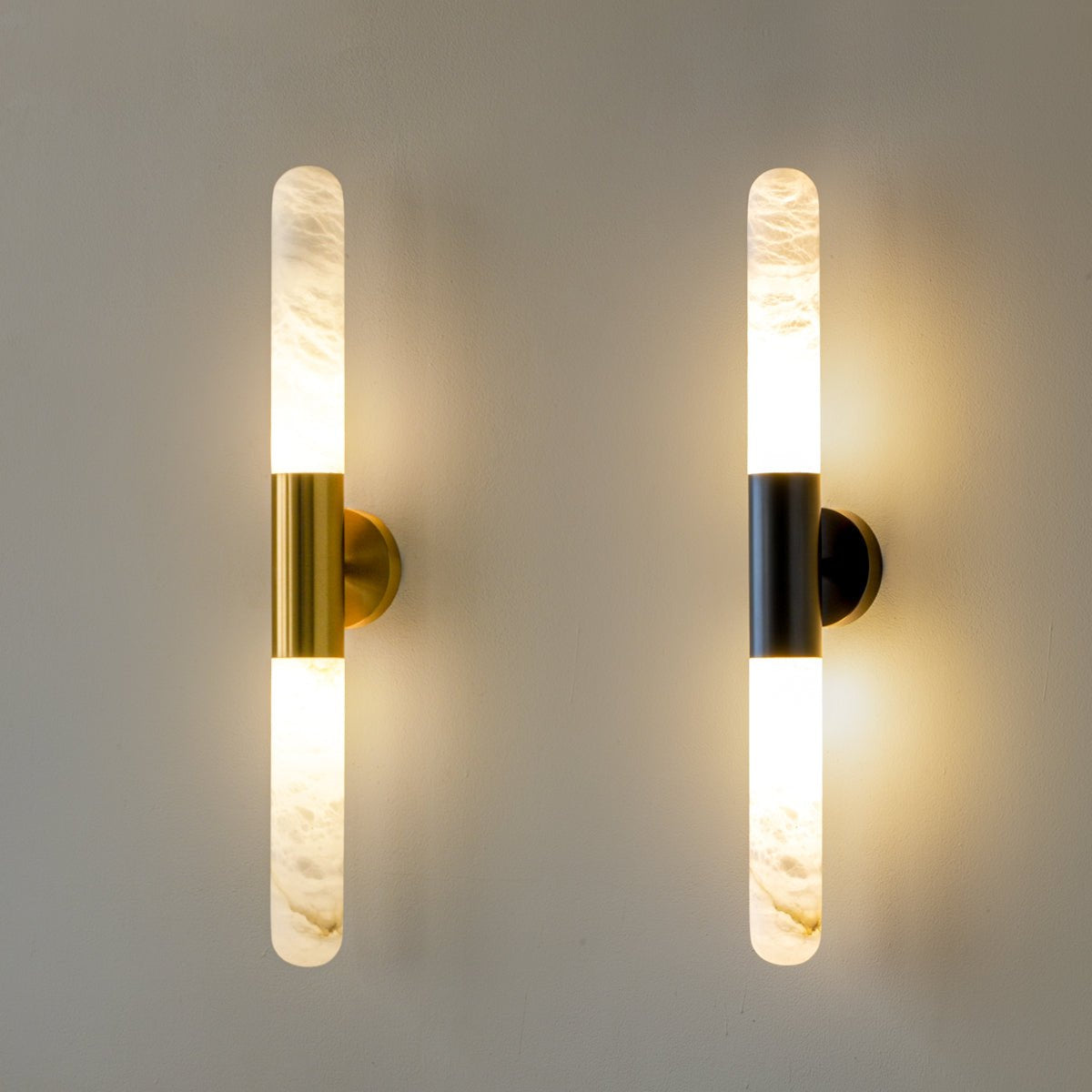 Zivara - Alabaster Wall Light