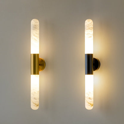 Zivara - Alabaster Wall Light