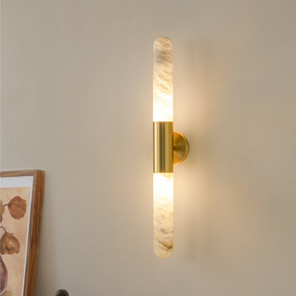 Zivara - Alabaster Wall Light