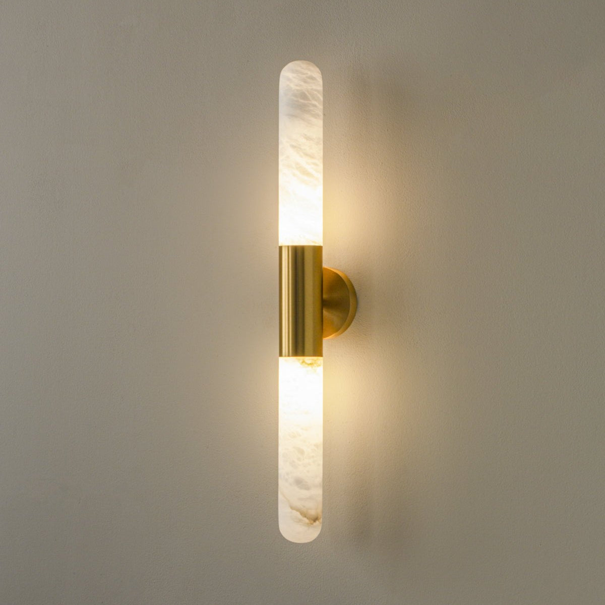 Zivara - Alabaster Wall Light
