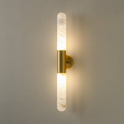 Zivara - Alabaster Wall Light