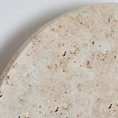 Calyria - Travertine Stone Wall Light