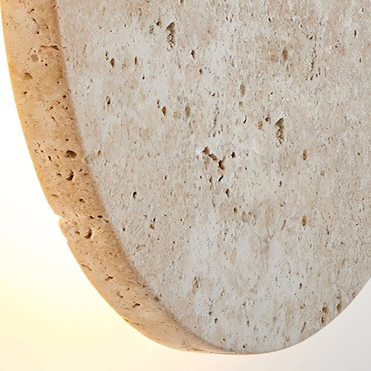 Calyria - Travertine Stone Wall Light